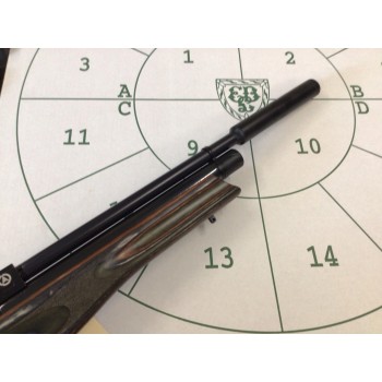 Air Arms S510 Ultimate Sporter Regulated Forest Green Laminate